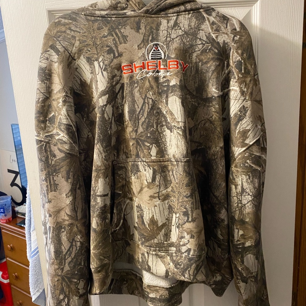 Shelby Cobra Camo Hoodie (Hollister)